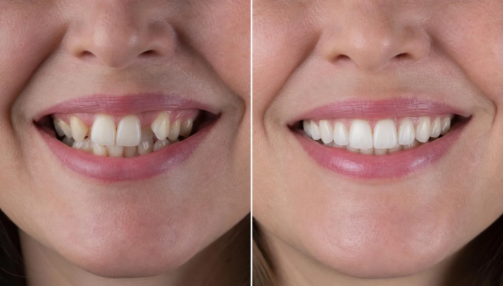 Antes e depois — Invisalign